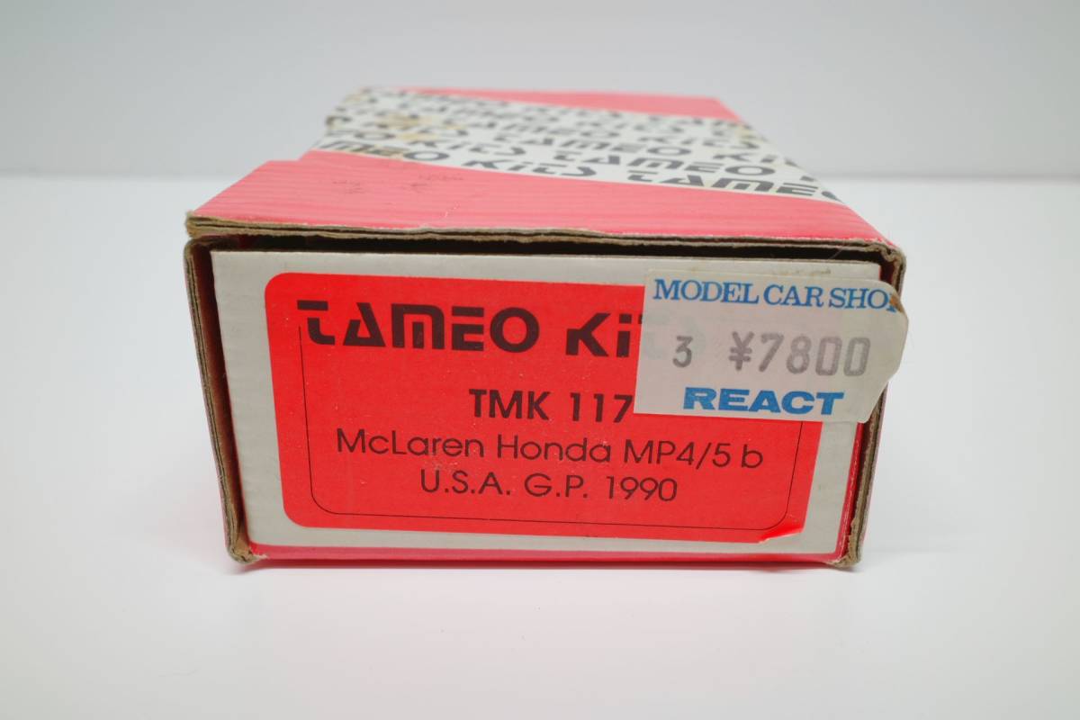 TAMEO Ferrari 1⁄43 フェラーリ タメオキット kit KITS 312T4 | GP - 0 