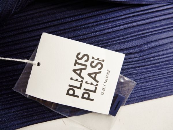 タグ付き未使用♪イッセイミヤケ プリーツプリーズ ISSEY MIYAKE 