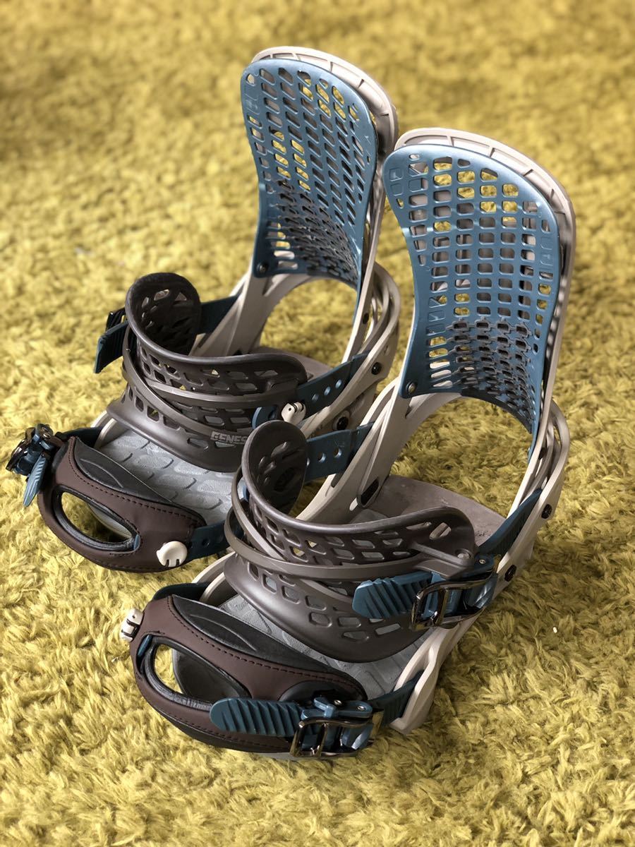 バートン ジェネシス TT Re:Flex スノーボードビンディング Мサイズ BURTON GENESIS TT バートン ジェネシス Re:Flex Mサイズ GENESIS