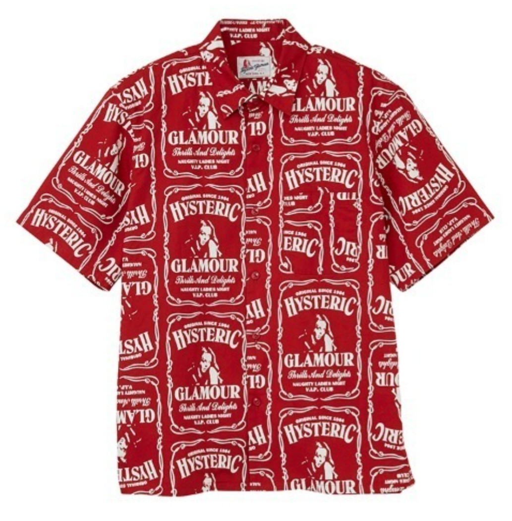 新品 即完売 21SS 新作 ヒステリックグラマー ガールプリント Tシャツ