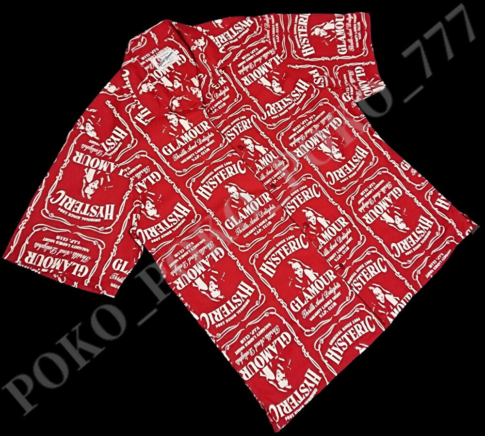 新品 即完売 21SS 新作 ヒステリックグラマー ガールプリント Tシャツ