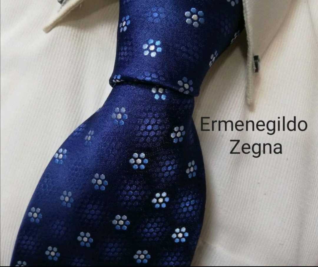 BOTTEGA VENETA◇ネクタイ/シルク/BRD/総柄 ネクタイ BOTTEGA