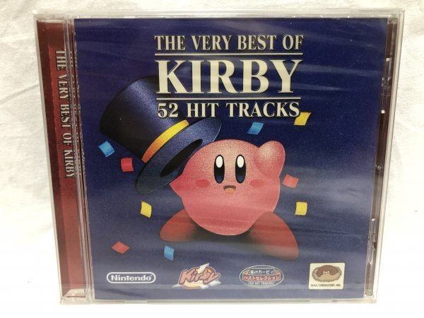 セール，最新作 星のカービィTHE VERY BEST OB KIRBY 52 HIT TRACKS CD A130(ゲーム一般)｜売買されたオークション情報、yahooの商品情報をアーカイブ公開 - オークファン ゲーム一般