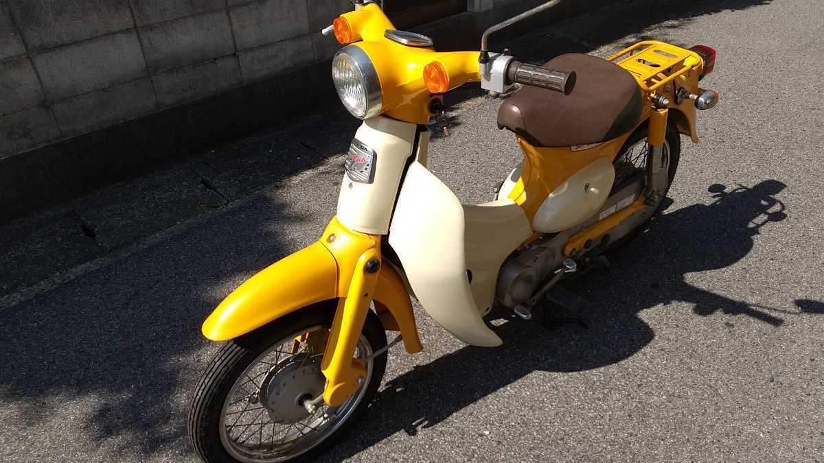 リトルカブ ホンダ AA01 HONDA | Little Cub 4速 セル付き カブ 