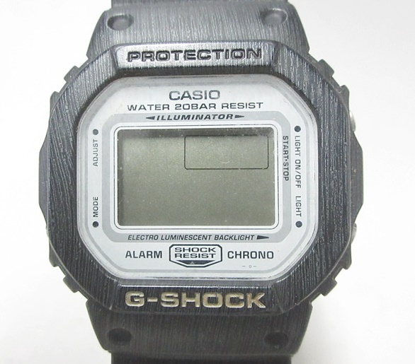 02 67-410228-28 [Y] CASIO カシオ G-SHOCK Gショック DW-5600BR デジタル クォーツ メンズ 腕時計 旭67
