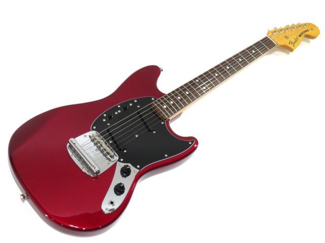 Fender Mustang エレキギター レッド