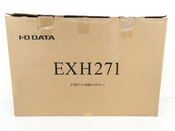 I-O DATA EX-LDH271DB 広視野角 ADSパネル 27型 ゲーミングモニター