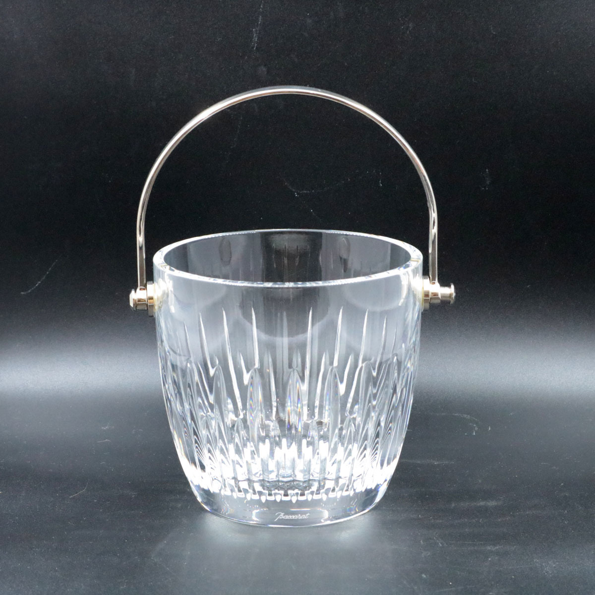 良好◇Baccarat バカラ アイスペール マッセナ ◇ - 氷入れ アイス 