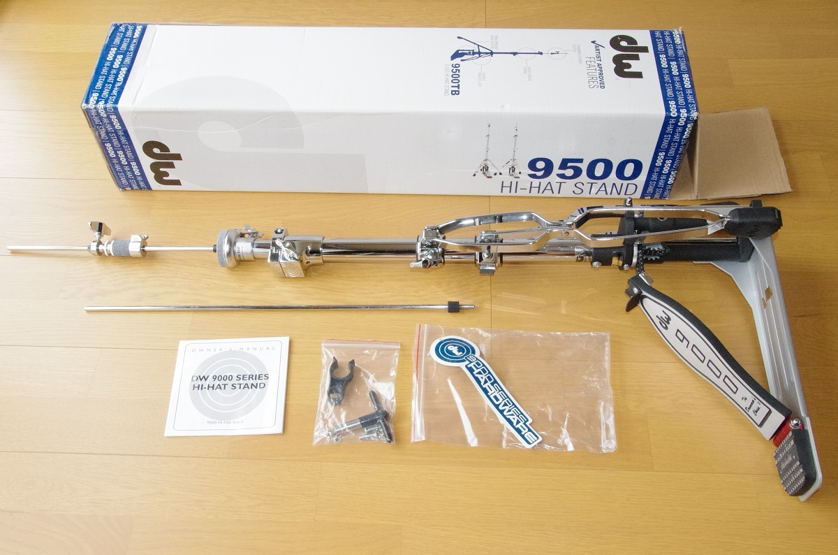 dw9000シリーズ ハイハットスタンド 【公式通販】