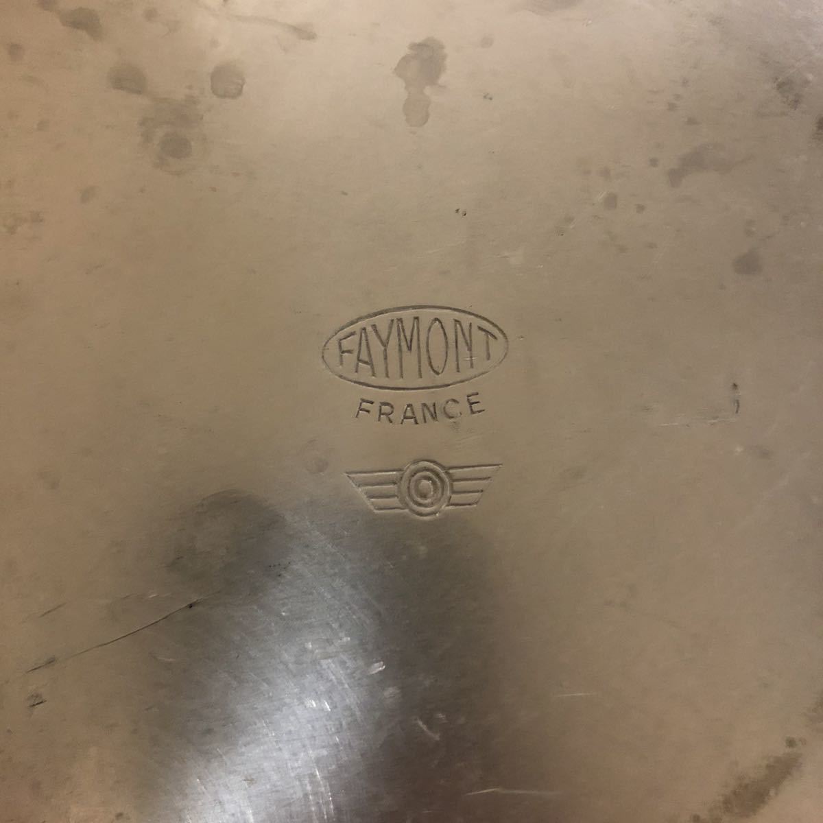 フランス軍 MMTメスキット 刻印 FAYMONT FRANCE 空挺エンブレム デッド
