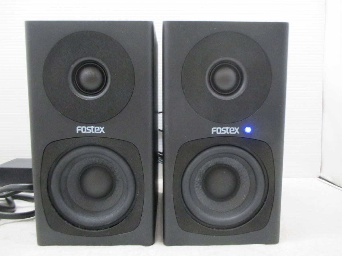 スピーカー FOSTEX アクティブ・スピーカー PM0.3H(B) フォステックス