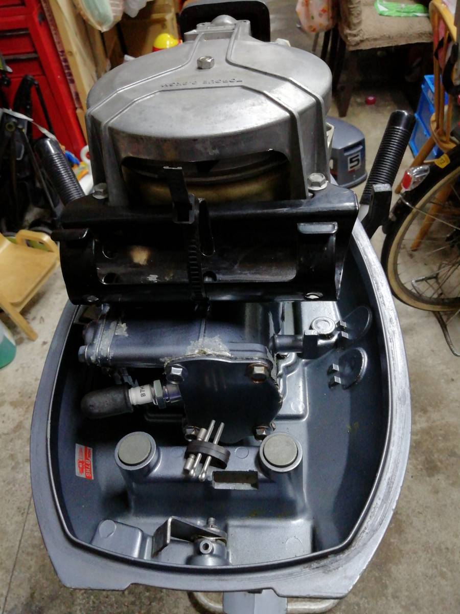 爆買い，HOT ヤマハ船外機５馬力２サイクルＳ足 整備が必要 ジャンク扱い 引き取り希望(10馬力未満)｜売買されたオークション情報、yahooの商品情報をアーカイブ公開 - オークファン 10馬力未満