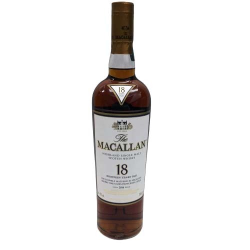 豊富な，低価 21-2167 未開栓 マッカラン 18年 シングルモルト スコッチウイスキー 2016年 700ml 43% MACALLAN 18years old SINGLE MALT(ハイランド)｜売買されたオークション情報、yahooの商品情報をアーカイブ公開 - オー シングルモルト
