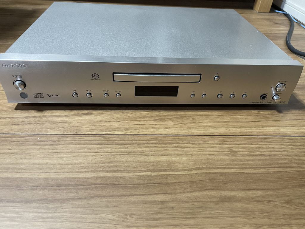 ONKYO C-5VL(S) SACDプレイヤー 箱説明書部品完備