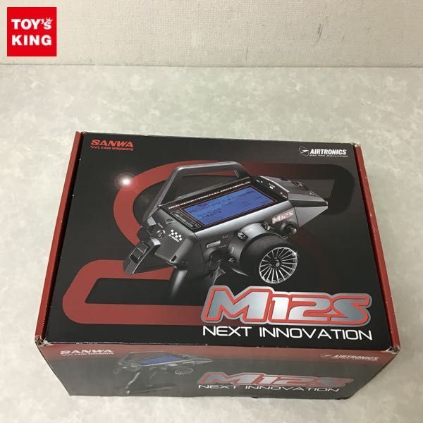 サンワ M12S ラジコン送信機 サンワ M12S ラジコン送信機【公式通販】