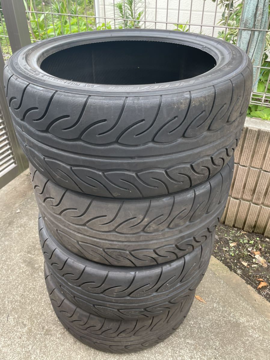 ヨコハマ アドバン ネオバ YOKOHAMA ADVAN NEOVA AD08R 235/40R18 4本