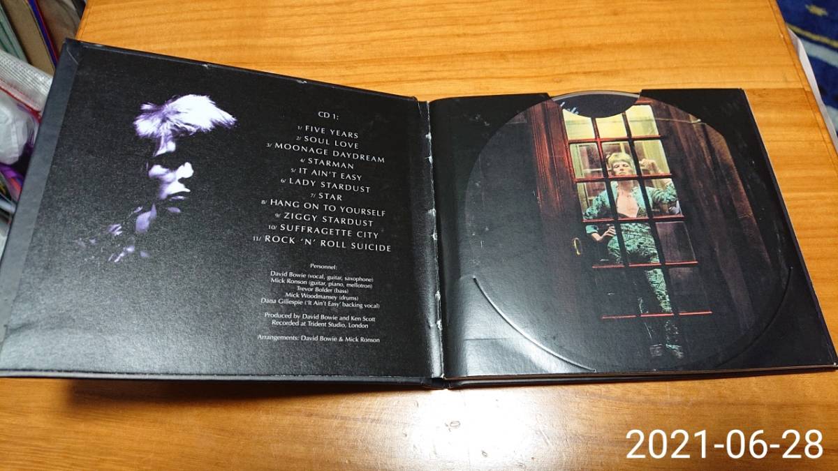 CD DAVID BOWIE ZIGGY STARDUST 30TH ANNIVERSARY 2CD EDITION デヴィッド・ボウイ ジギー・スターダスト ブックレット仕様 輸入盤_2
