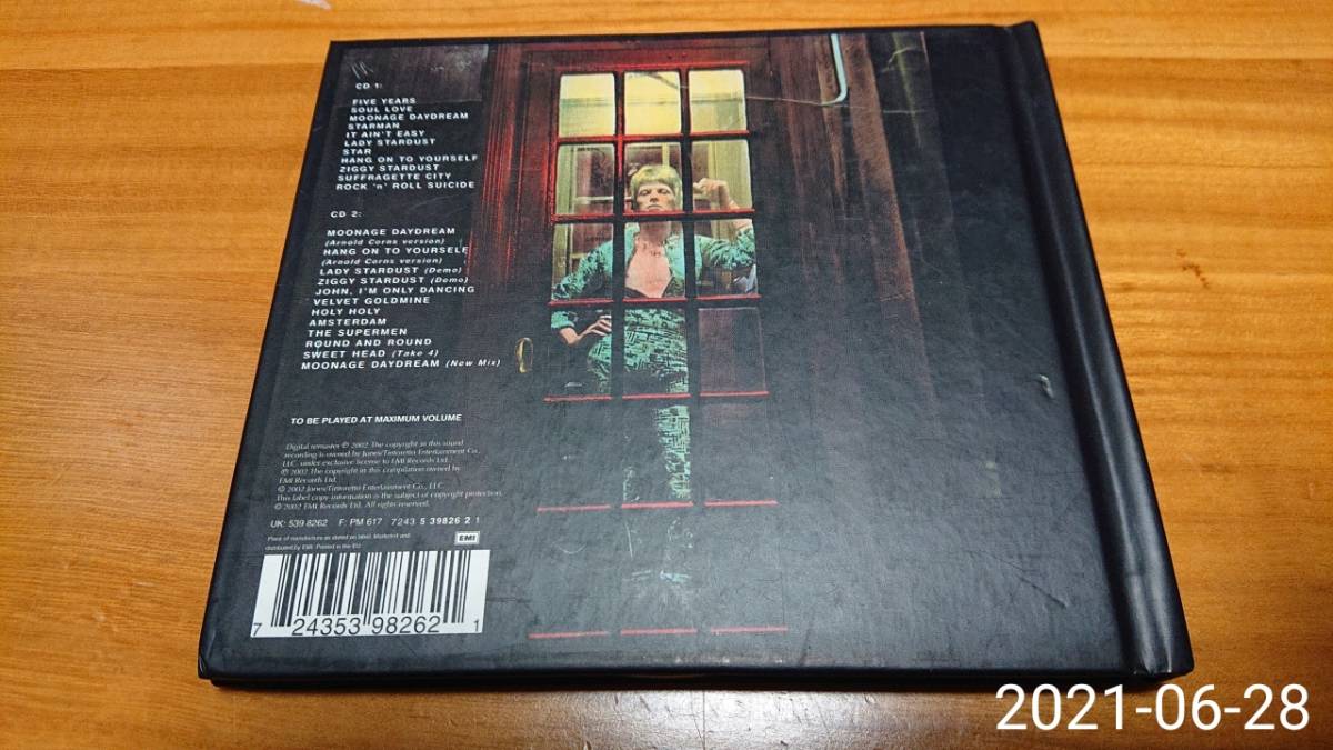 CD DAVID BOWIE ZIGGY STARDUST 30TH ANNIVERSARY 2CD EDITION デヴィッド・ボウイ ジギー・スターダスト ブックレット仕様 輸入盤_4