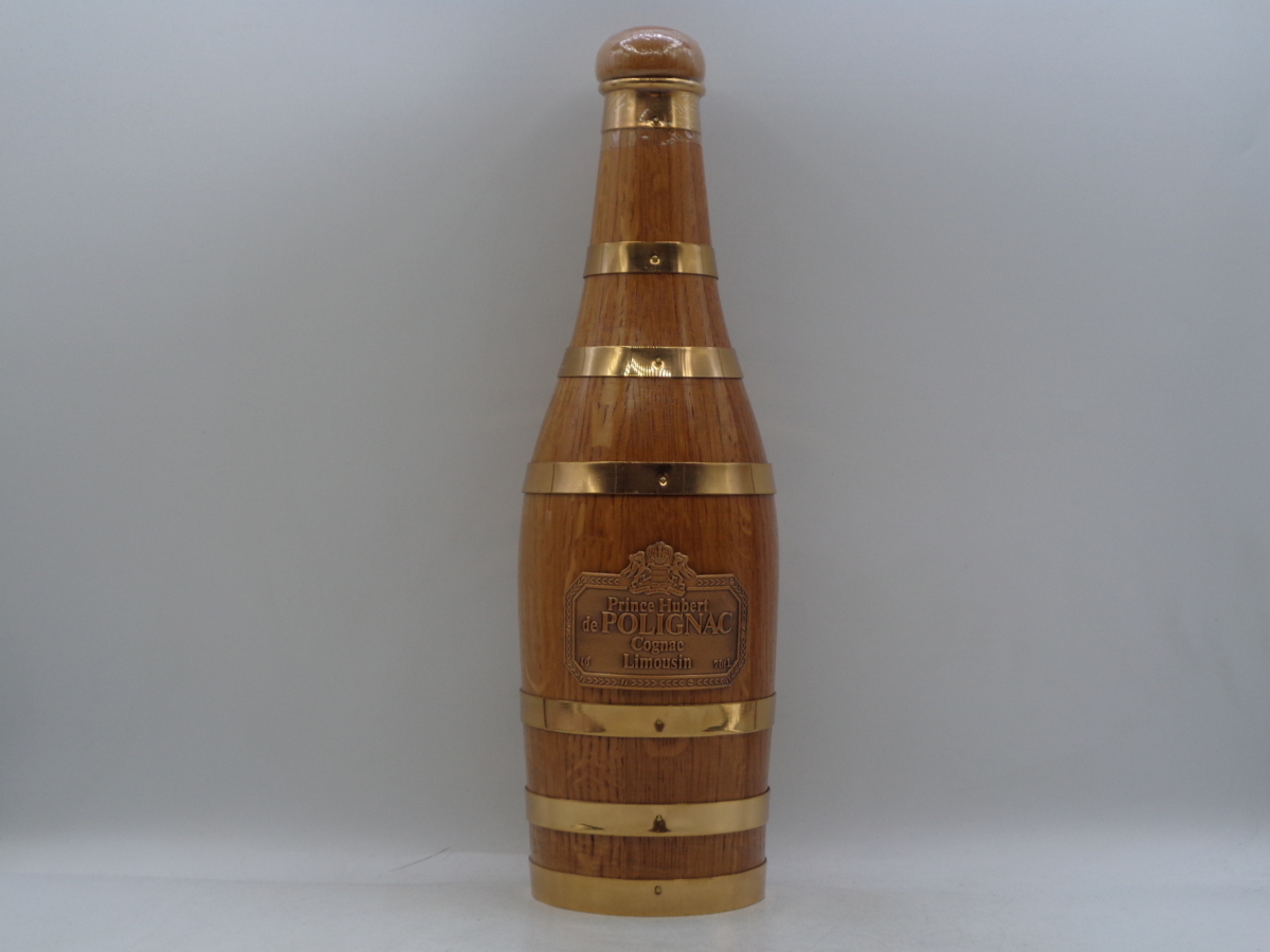 数量限定，定番人気 同梱OK商品 PRINCE HUBERT de POLIGNAC プリンス ユベール ポリニャック 木製ボトル ブランデー 700ml 古酒 未開栓 G12125(コニャック)｜売買されたオークション情報、yahooの商品情報をアーカイブ公開 - コニャック