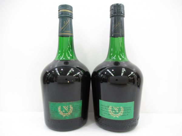 Bisquit ナポレオン コニャック 2本セット 古酒 2本セット Bisquit ビスキー NAPOLEON ナポレオン COGNAC BRANDY