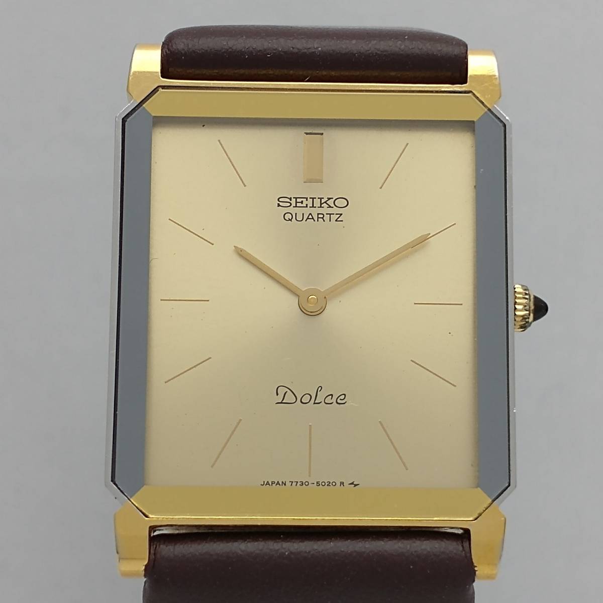 SEIKO セイコー DOLCE ドルチェ 7730-5020 クォーツ 腕時計 店舗受取可 