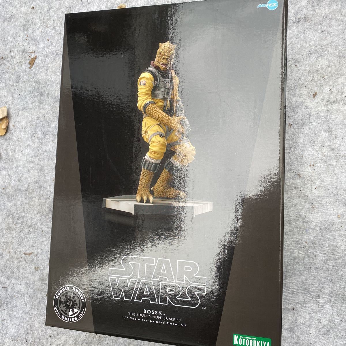コトブキヤ STAR WARS ARTFX ボスク フィギュア ARTFX+ バウンティ