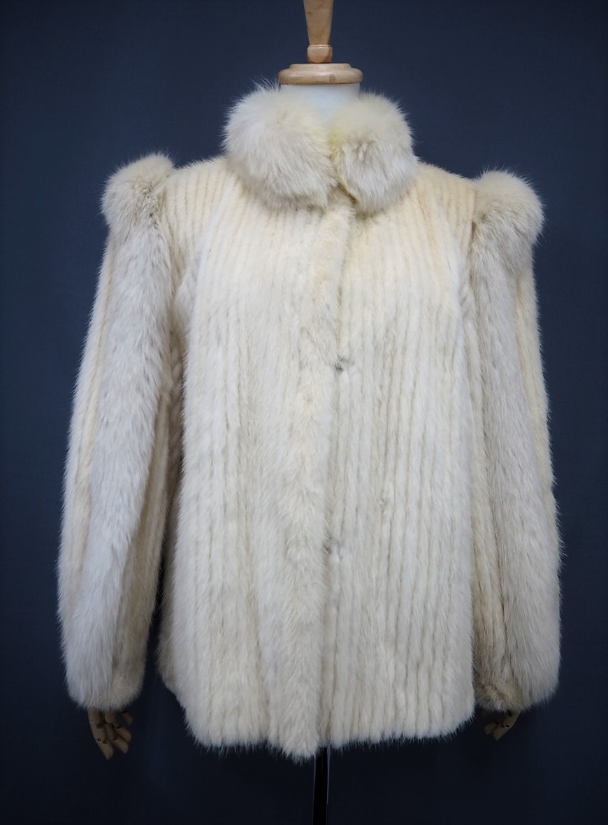 サガミンク 美品 SAGA MINK サガミンク JINDO 毛皮 Superb Quality