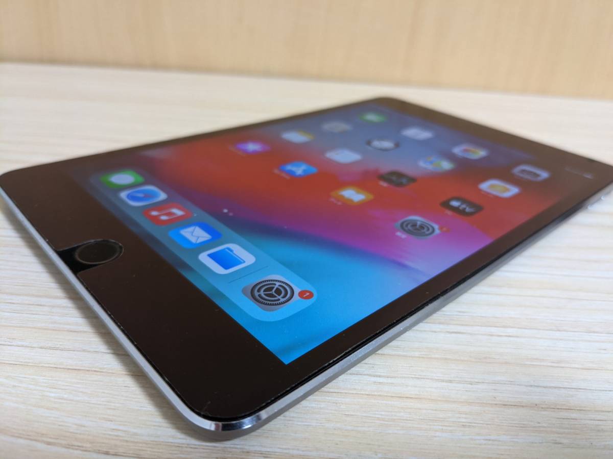 iPad mini4 SIMフリー Wi-Fi+Cellular 128GB GN165 スペース 0 mini 