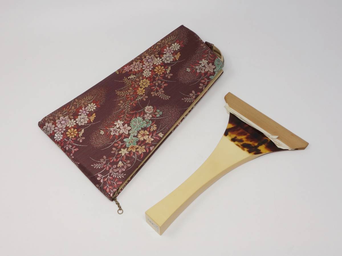 【美品】三味線　撥　全て天然素材　継ぎなしの一枚物　欠けなし 美品三味線 撥 全て天然素材 継ぎなしの一枚物 欠けなし 三味線