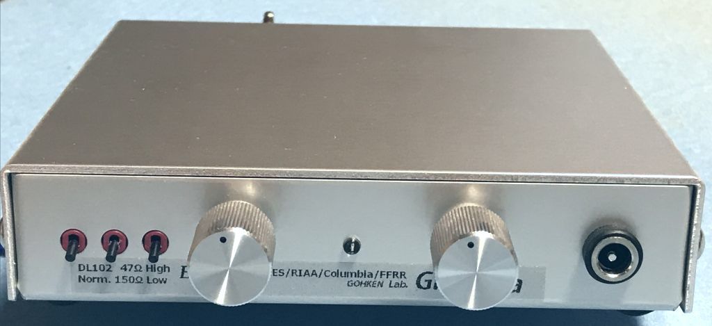 MC用ヘッドアンプ [合研ラボ]｜イコライザー 