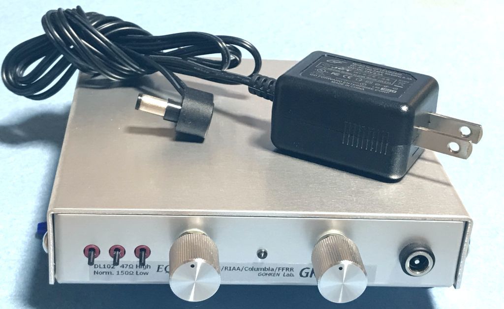 MC用ヘッドアンプ [合研ラボ]｜イコライザー 