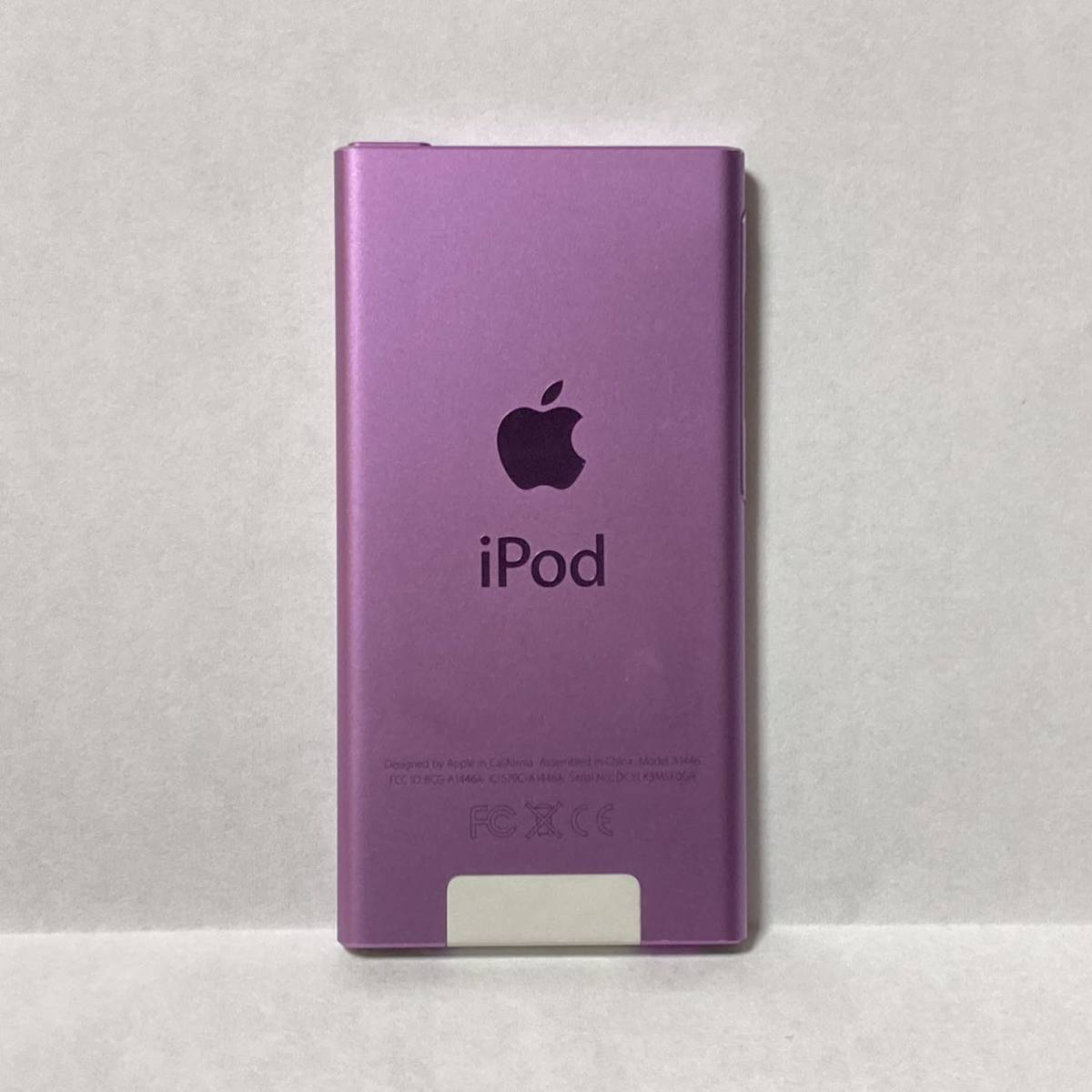 iPod nano Apple 16GB 第7世代 パープル MD479J MD479J⁄A - Nano