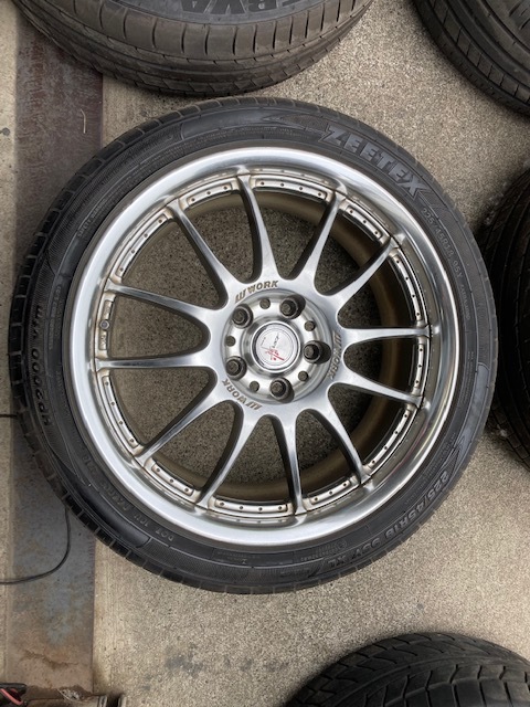 WORK xsa -work 2026年最新Yahoo!オークション 18インチの中古品・新品