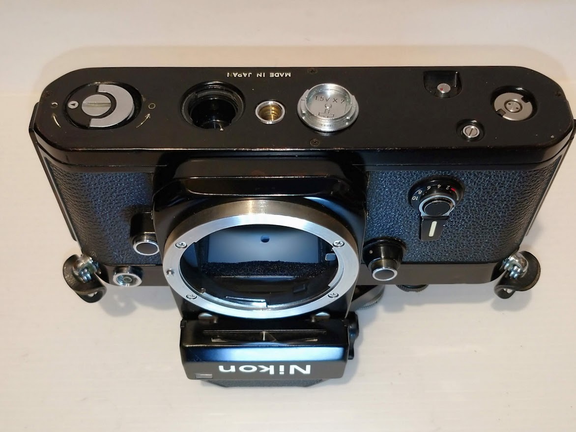 限定セール,新品 【完動美品/人気のブラック!】 ニコン Nikon F2 フォトミック(DP-1)ブラック 所有欲を満たす機械式一眼レフの歴史的名機です!#182