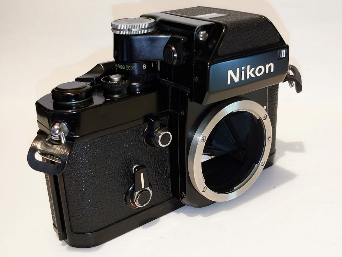 限定セール,新品 【完動美品/人気のブラック!】 ニコン Nikon F2 フォトミック(DP-1)ブラック 所有欲を満たす機械式一眼レフの歴史的名機です!#182