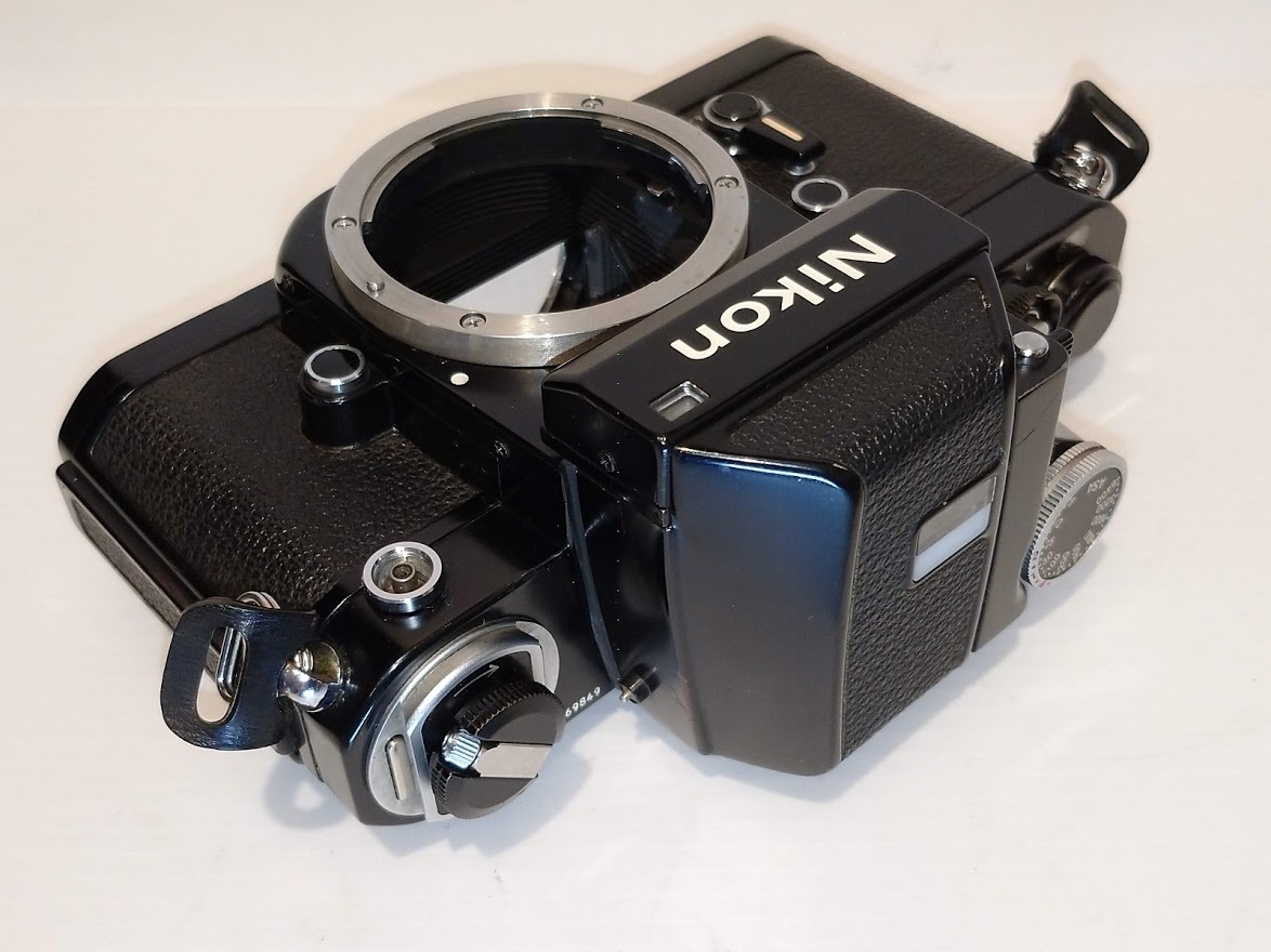 限定セール,新品 【完動美品/人気のブラック!】 ニコン Nikon F2 フォトミック(DP-1)ブラック 所有欲を満たす機械式一眼レフの歴史的名機です!#182