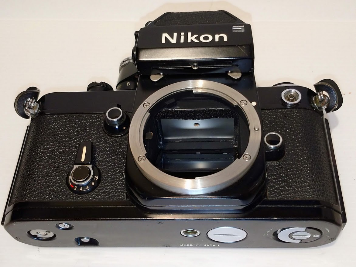 限定セール,新品 【完動美品/人気のブラック!】 ニコン Nikon F2 フォトミック(DP-1)ブラック 所有欲を満たす機械式一眼レフの歴史的名機です!#182