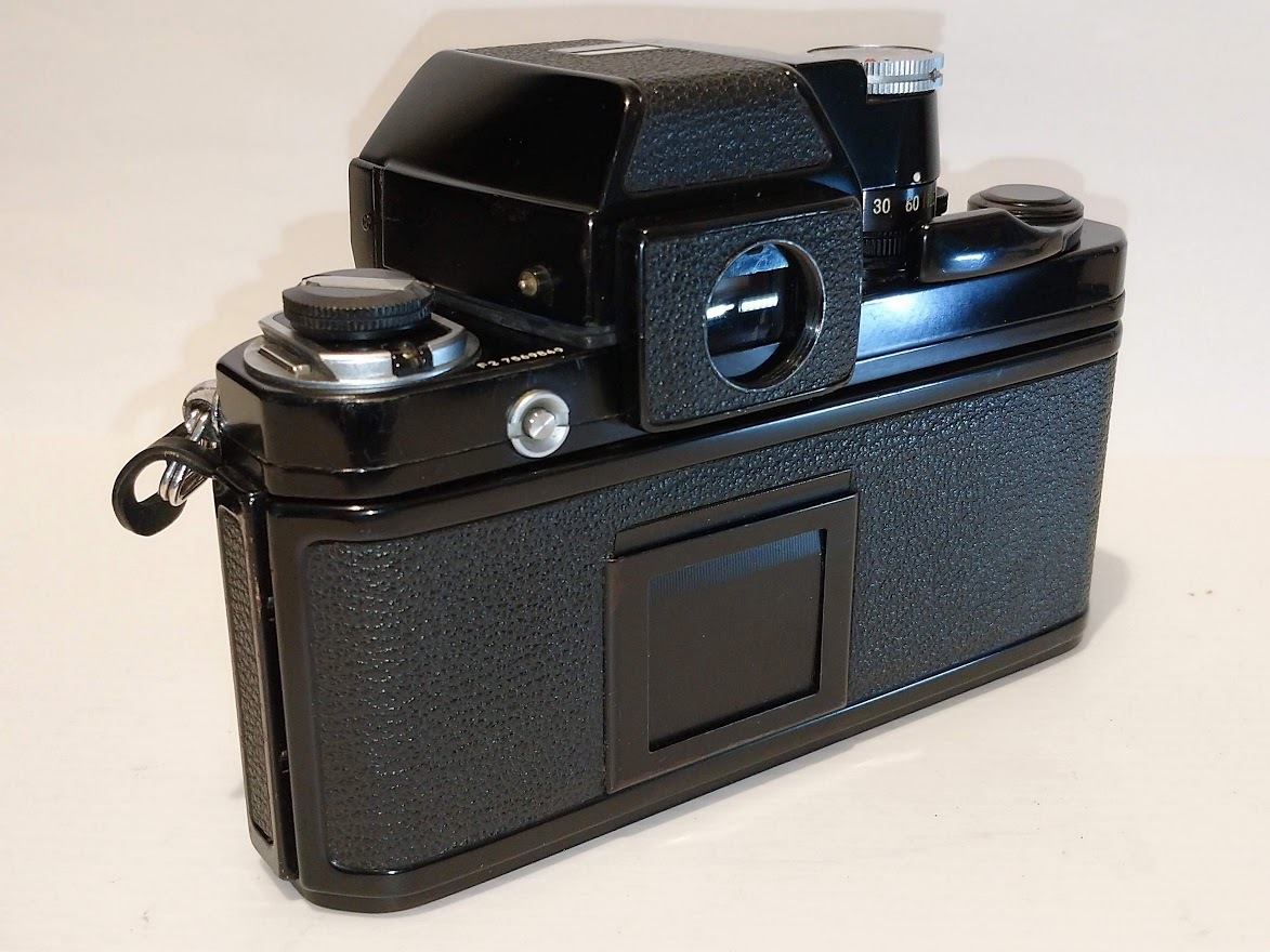 限定セール,新品 【完動美品/人気のブラック!】 ニコン Nikon F2 フォトミック(DP-1)ブラック 所有欲を満たす機械式一眼レフの歴史的名機です!#182