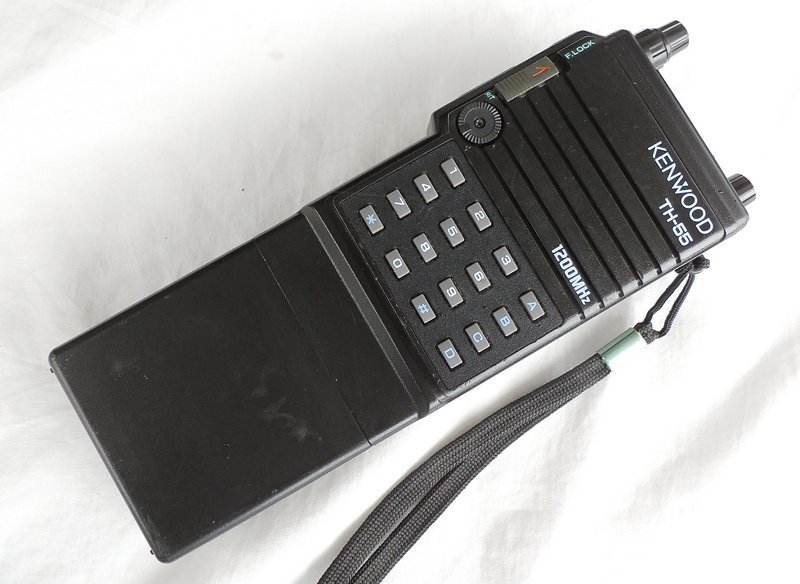 TH-55 ケンウッド1200MHzFM1W 動作美品 KENWOOD ケンウッド 1200MHz