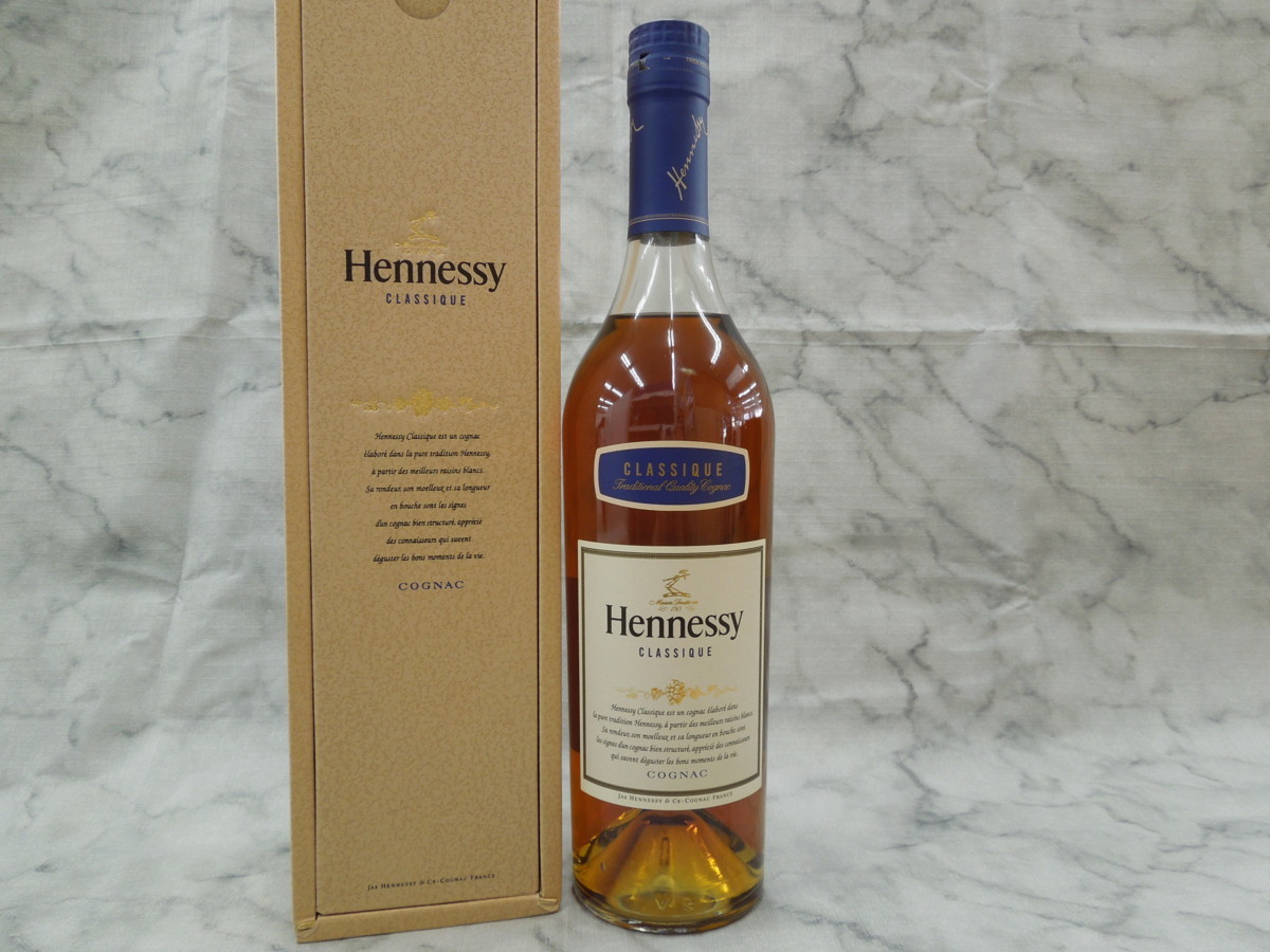 未開栓・古酒】Hennessy CLASSIQUE ヘネシー クラシック コニャック