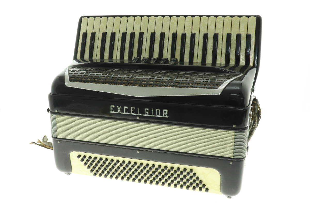 EXCELSIOR エキセルシャー MOD400 41鍵盤 120ベース エキセルシャ