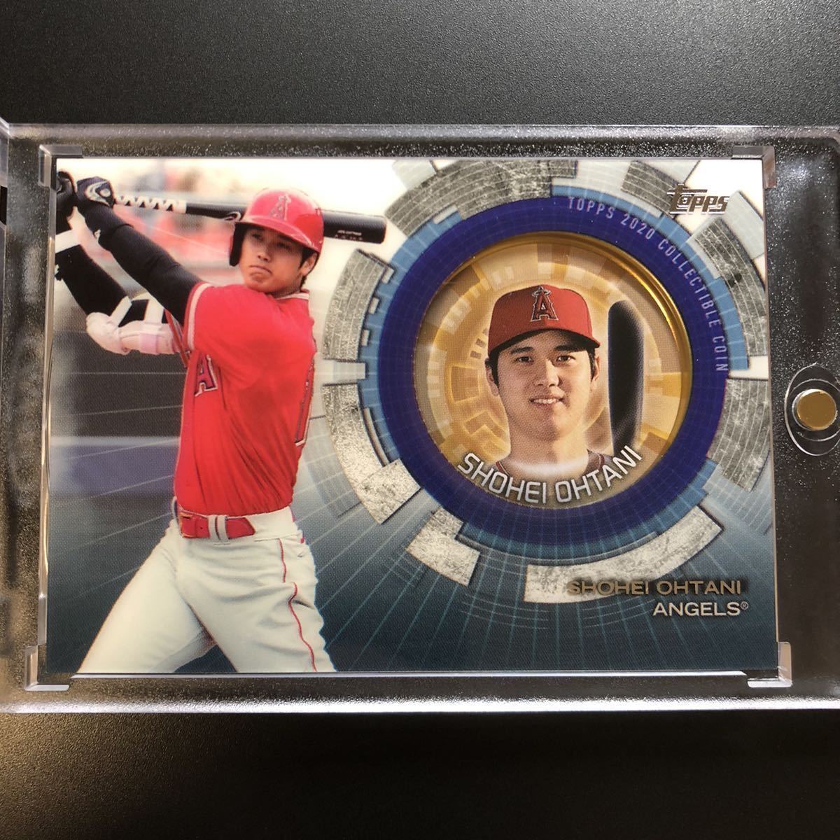 大谷翔平 2020 Topps Update Series 大谷メダル(コイン) インサート 