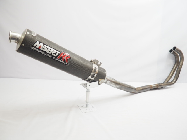 BEET ZZR250 NEW | NASSERT-Rの装着 ビート NASSERT-R - NASSERT