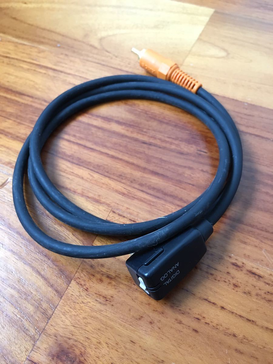 SONY RK-DA10 DATウォークマン用同軸デジタルケーブル 中古 ジャンク