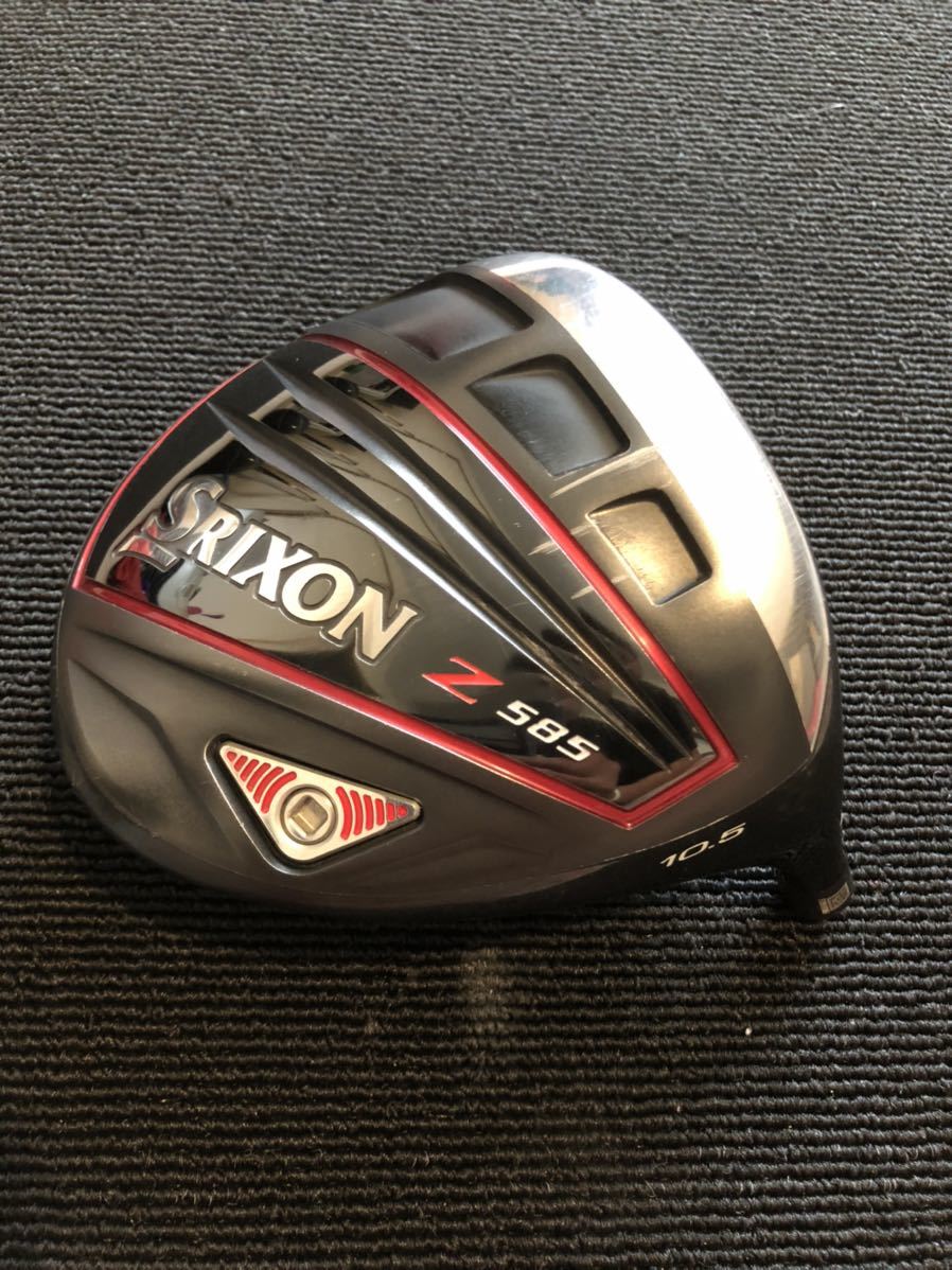Z585 10.5° SRIXON スリクソン ドライバー ヘッド Z585 ドライバー