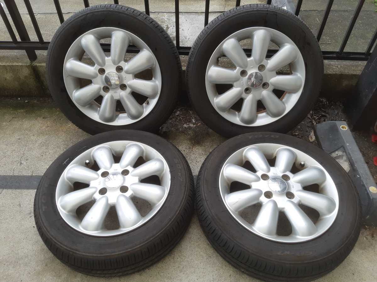 タント　ミラココア　コンテ　ムーヴ　キャンパス等　155/65R14 軽四　ワタナベ　ララパーム　