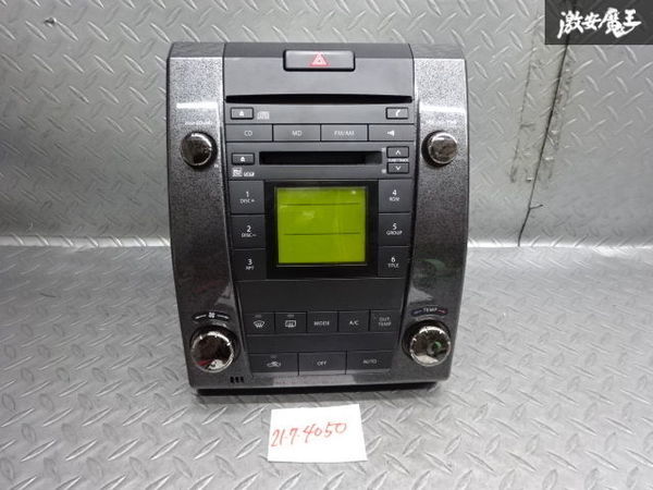 ワゴンR 純正 MH22S スズキ オーディオ MH21S - MH23S 純正オーディオ 