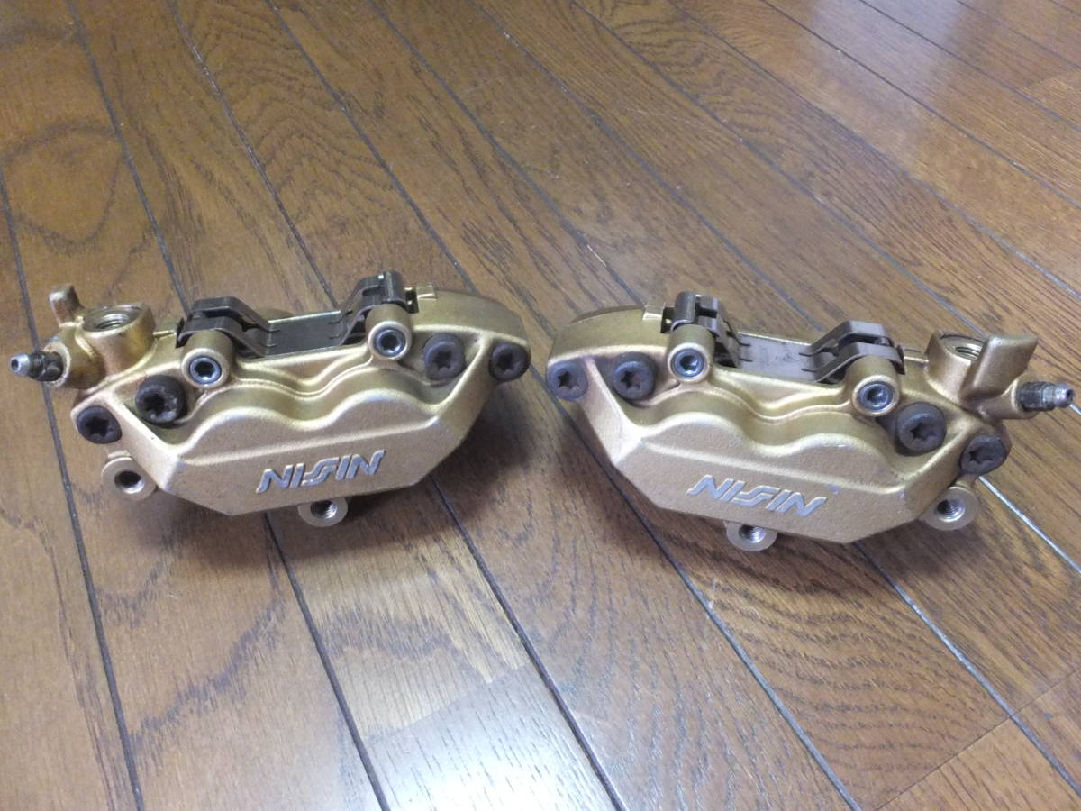 SALE，正規品】 ニッシン キャリパー ピストン径 30mm 30mm 中古 