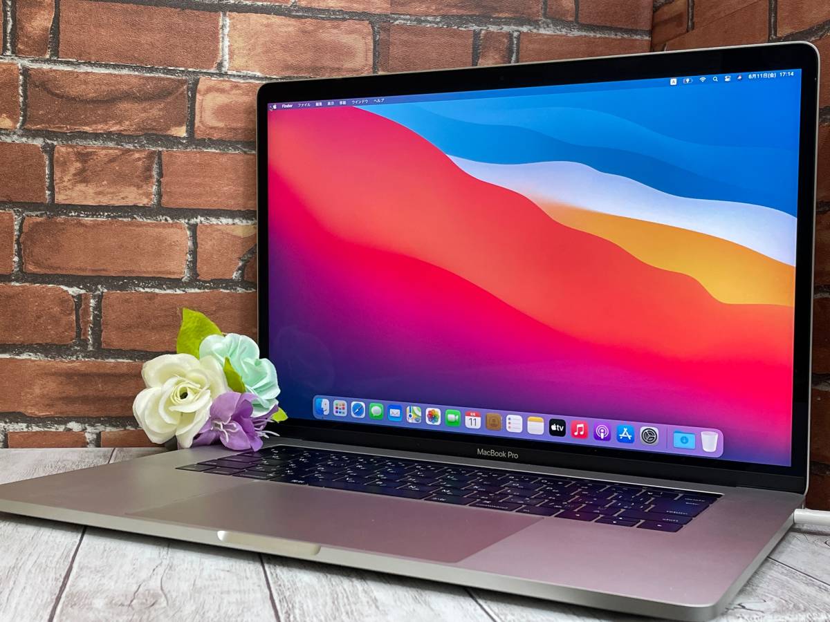 MacBook Pro (A1707)[15インチ] タッチバー ※ジャンク扱い ジャンク