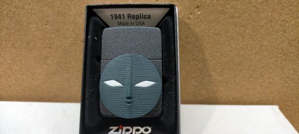 ZIPPO ジッポ 太陽の塔 黒い太陽 岡本太郎 ブラッククラック 1941